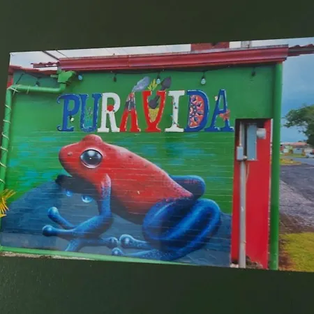 Casa Pura Vida Terraza