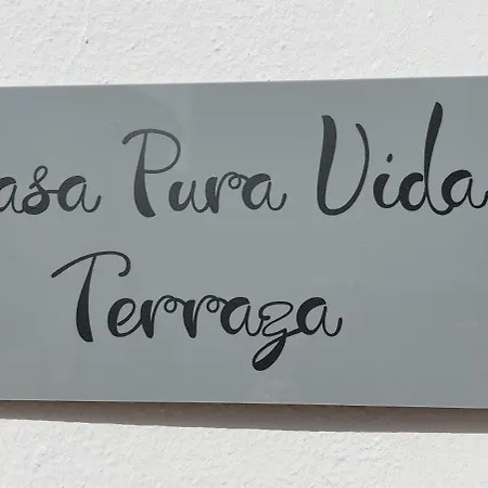 Casa Pura Vida Terraza Apartment Frigiliana