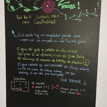 Casa Pura Vida Terraza Apartment